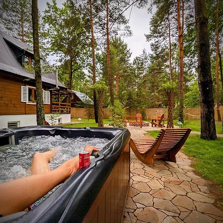 Szumiaca Sosna - Jacuzzi, Ognisko, Sauna, Bbq Villa Arciechow ภายนอก รูปภาพ