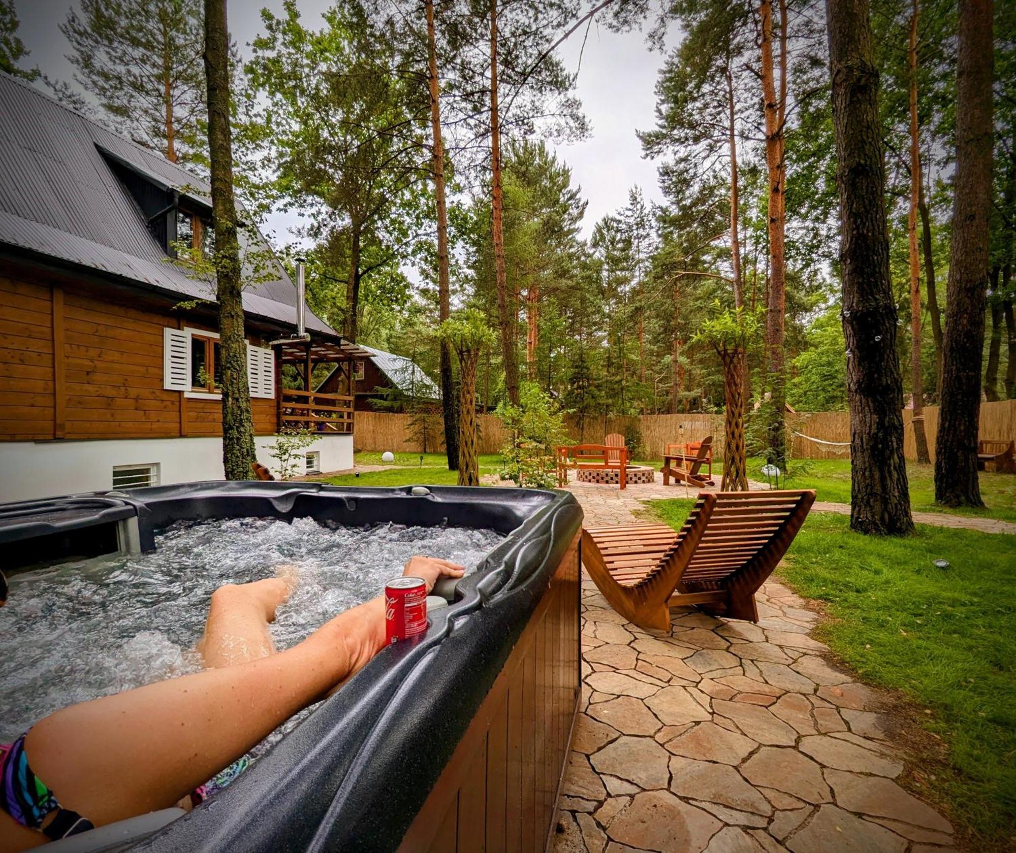 Szumiaca Sosna - Jacuzzi, Ognisko, Sauna, Bbq Villa Arciechow ภายนอก รูปภาพ